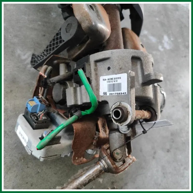 PIANTONE ELETTRICO COMPLETO CON VOLANTE ECC... FIAT APANDA ANNO 2012 VER B/MET