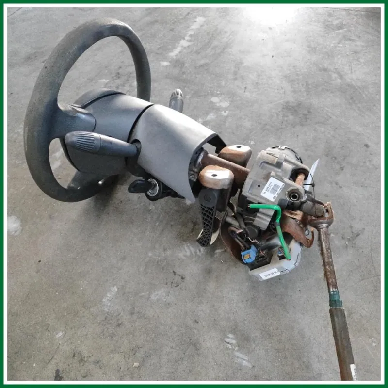PIANTONE ELETTRICO COMPLETO CON VOLANTE ECC... FIAT APANDA ANNO 2012 VER B/MET