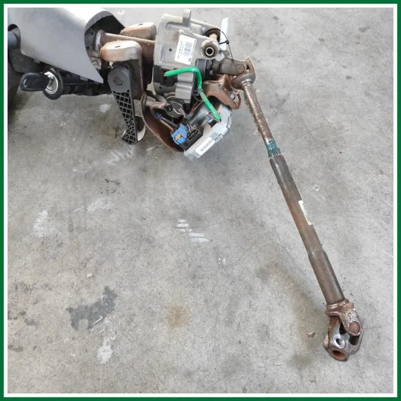 PIANTONE ELETTRICO COMPLETO CON VOLANTE ECC... FIAT APANDA ANNO 2012 VER B/MET