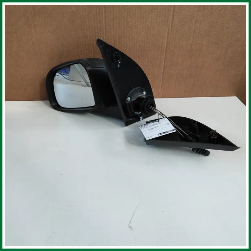 RETROVISORE ESTERNO SINISTRO MANUALE FIAT PANDA ANNO 2012COLORAZIONE NERO
