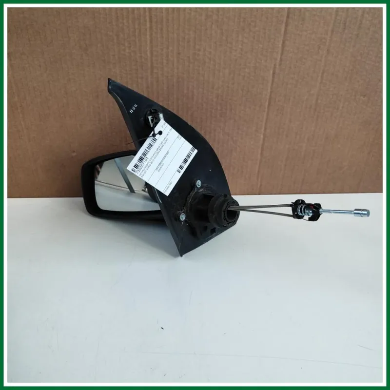 RETROVISORE ESTERNO SINISTRO MANUALE FIAT PANDA ANNO 2012 COLORAZIONE NERO