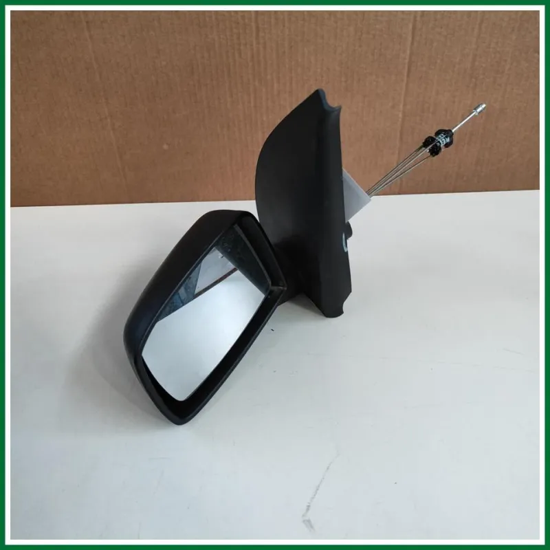RETROVISORE ESTERNO SINISTRO MANUALE FIAT PANDA ANNO 2012 COLORAZIONE NERO