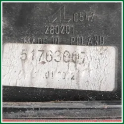 FANALE POSTERIORE SINISTRO FIAT PANDA ANNO 2012