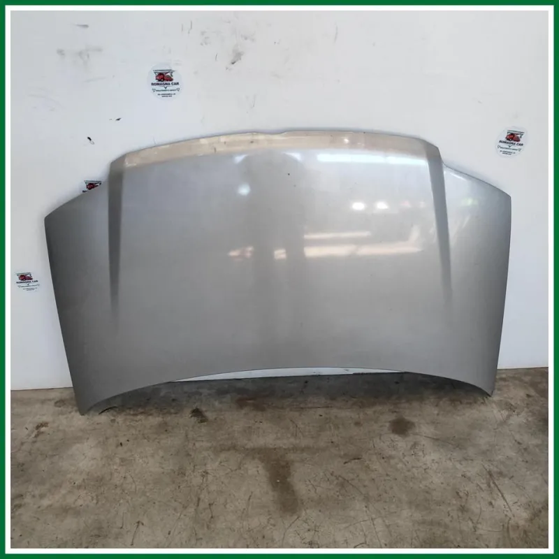 COFANO ANTERIORE FIAT PANDA ANNO 2012 VER 1.4 B/MET COLORAZIONE GRIGIO
