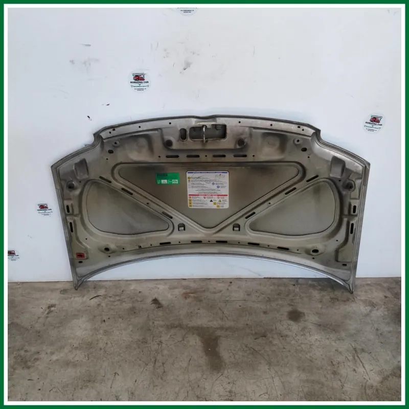 COFANO ANTERIORE FIAT PANDA ANNO 2012 VER 1.4 B/MET COLORAZIONE GRIGIO