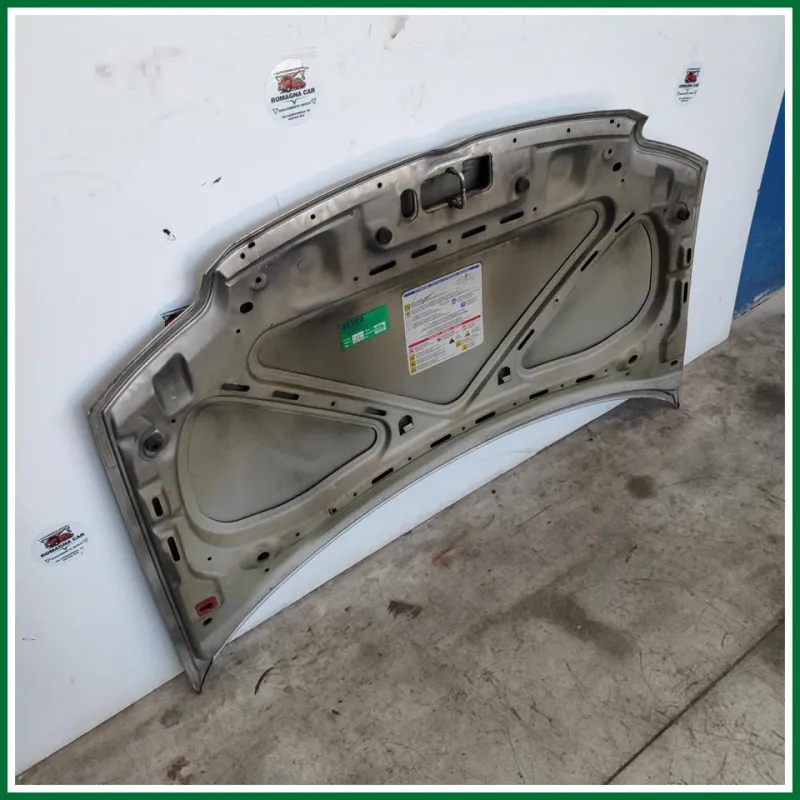 COFANO ANTERIORE FIAT PANDA ANNO 2012 VER 1.4 B/MET COLORAZIONE GRIGIO