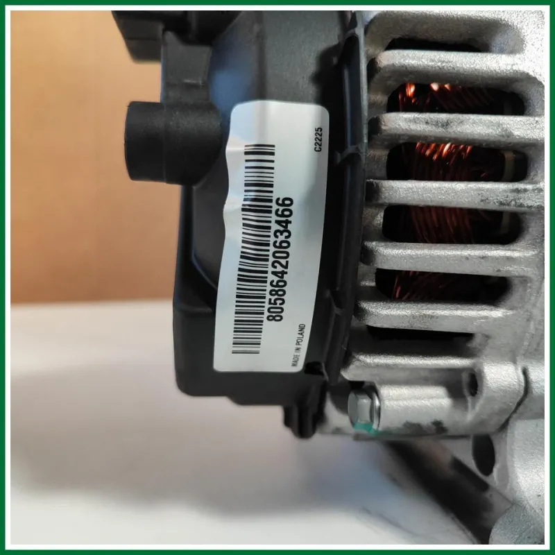 ALTERNATORE AMP 150- 180 MERCEDES CLASSE A 180 2.0 80 KW DIESEL COD. MOTORE 640940 (2025 ) CONDIZIONI PARI AL NUOVO