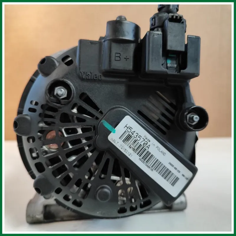 ALTERNATORE AMP 150- 180 MERCEDES CLASSE A 180 2.0 80 KW DIESEL COD. MOTORE 640940 (2025 ) CONDIZIONI PARI AL NUOVO