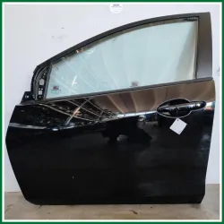 PORTA ANTERIORE SX COMPLETA MAZDA 2 (2009) COL. NERO ESCLUSO RETROVISORE ALCUNI SEGNI VEDI FOTO
