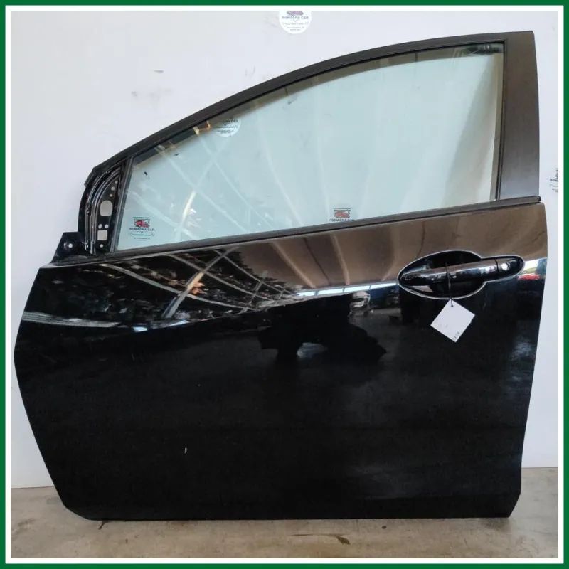 PORTA ANTERIORE SX COMPLETA MAZDA 2 (2009) COL. NERO ESCLUSO RETROVISORE ALCUNI SEGNI VEDI FOTO