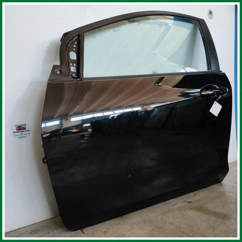 PORTA ANTERIORE SX COMPLETA MAZDA 2 (2009) COL. NERO ESCLUSO RETROVISORE ALCUNI SEGNI VEDI FOTO