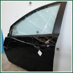 PORTA ANTERIORE SX COMPLETA MAZDA 2 (2009) COL. NERO ESCLUSO RETROVISORE ALCUNI SEGNI VEDI FOTO