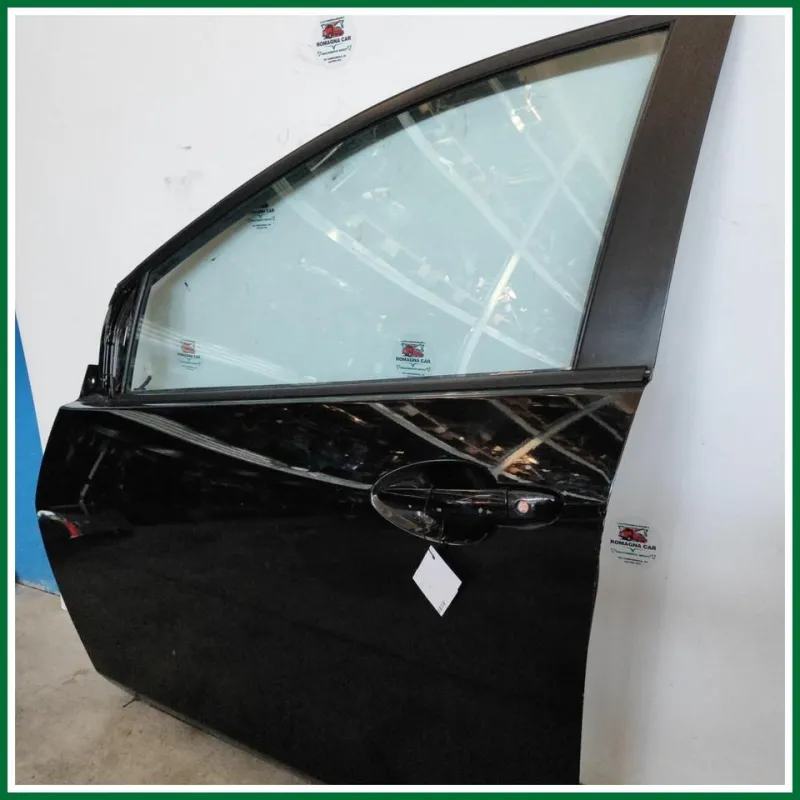 PORTA ANTERIORE SX COMPLETA MAZDA 2 (2009) COL. NERO ESCLUSO RETROVISORE ALCUNI SEGNI VEDI FOTO