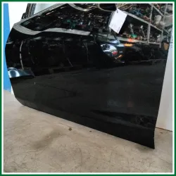 PORTA ANTERIORE SX COMPLETA MAZDA 2 (2009) COL. NERO ESCLUSO RETROVISORE ALCUNI SEGNI VEDI FOTO