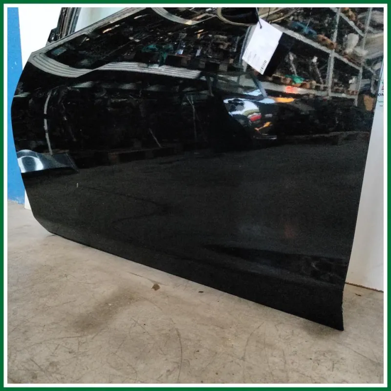 PORTA ANTERIORE SX COMPLETA MAZDA 2 (2009) COL. NERO ESCLUSO RETROVISORE ALCUNI SEGNI VEDI FOTO