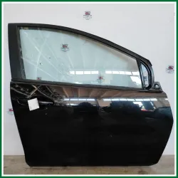 PORTA ANTERIORE DX COMPLETA MAZDA 2 (2009) COL NERO ESCLUSO RETROVISORE ALCUNI SEGNI VEDI FOTO
