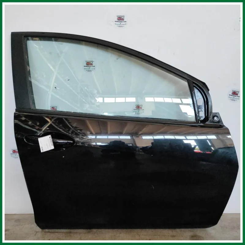 PORTA ANTERIORE DX COMPLETA MAZDA 2 (2009) COL NERO ESCLUSO RETROVISORE ALCUNI SEGNI VEDI FOTO