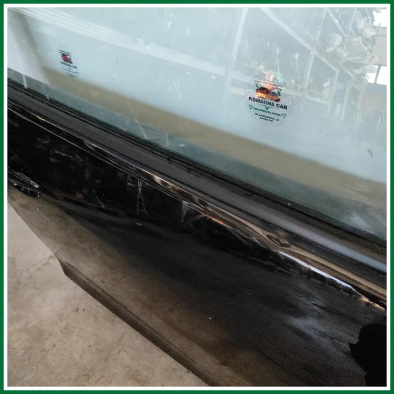 PORTA ANTERIORE DX COMPLETA MAZDA 2 (2009) COL NERO ESCLUSO RETROVISORE ALCUNI SEGNI VEDI FOTO