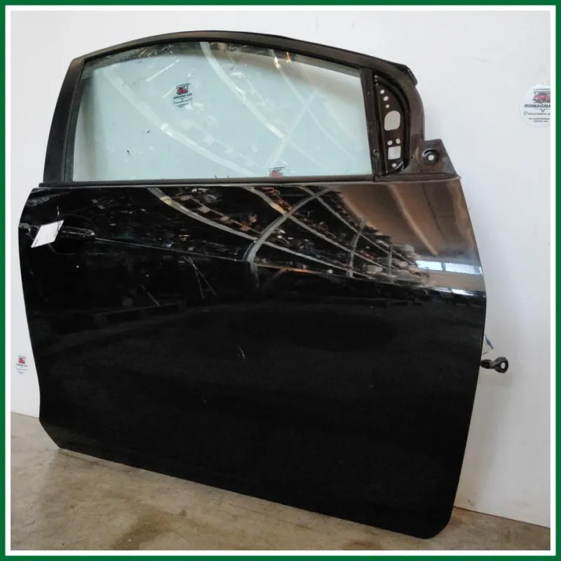PORTA ANTERIORE DX COMPLETA MAZDA 2 (2009) COL NERO ESCLUSO RETROVISORE ALCUNI SEGNI VEDI FOTO