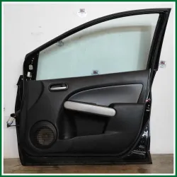PORTA ANTERIORE DX COMPLETA MAZDA 2 (2009) COL NERO ESCLUSO RETROVISORE ALCUNI SEGNI VEDI FOTO