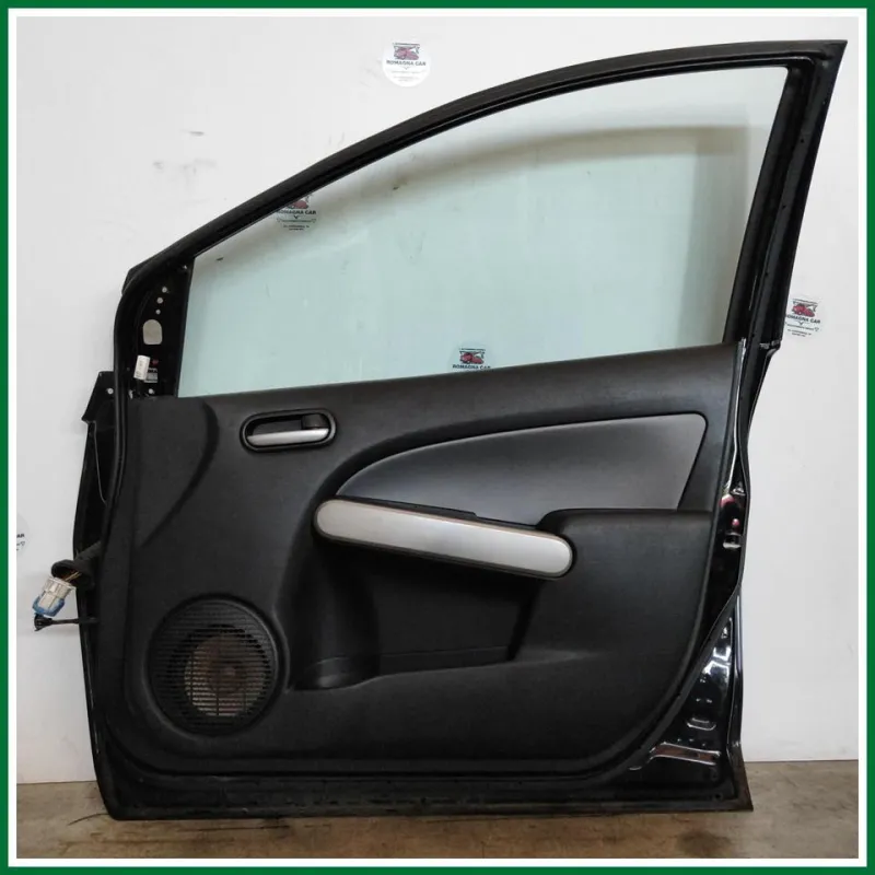 PORTA ANTERIORE DX COMPLETA MAZDA 2 (2009) COL NERO ESCLUSO RETROVISORE ALCUNI SEGNI VEDI FOTO