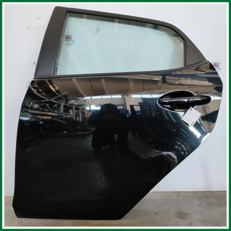 PORTA POSTERIORE SX COMPLETA MAZDA 2 (2009) COL. NERO ALCUNI SEGNI VEDI FOTO