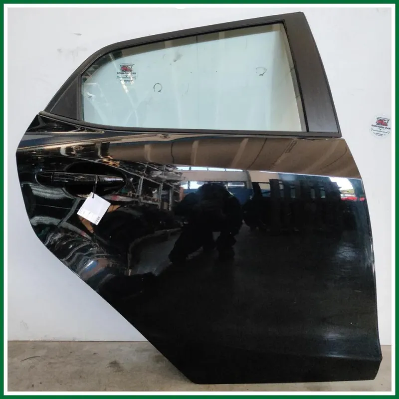 PORTA POSTERIORE DX COMPLETA MAZDA 2 (2009) COL. NERO ALCUNI SEGNI VEDI FOTO