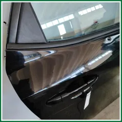 PORTA POSTERIORE DX COMPLETA MAZDA 2 (2009) COL. NERO ALCUNI SEGNI VEDI FOTO