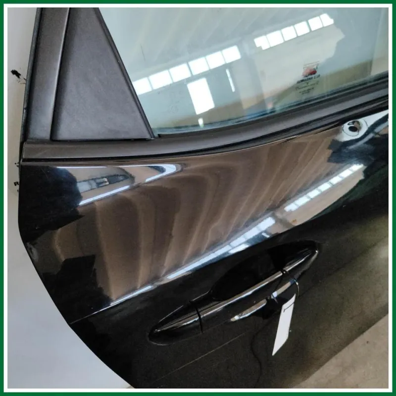 PORTA POSTERIORE DX COMPLETA MAZDA 2 (2009) COL. NERO ALCUNI SEGNI VEDI FOTO