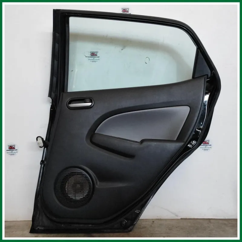 PORTA POSTERIORE DX COMPLETA MAZDA 2 (2009) COL. NERO ALCUNI SEGNI VEDI FOTO