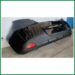 PARAURTI POSTERIORE COMPLETO MAZDA 2 (2009) COL. NERO ALCUNI SEGNI VEDI FOTO