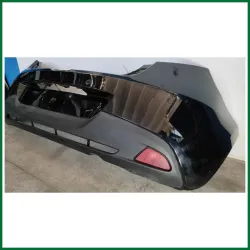 PARAURTI POSTERIORE COMPLETO MAZDA 2 (2009) COL. NERO ALCUNI SEGNI VEDI FOTO