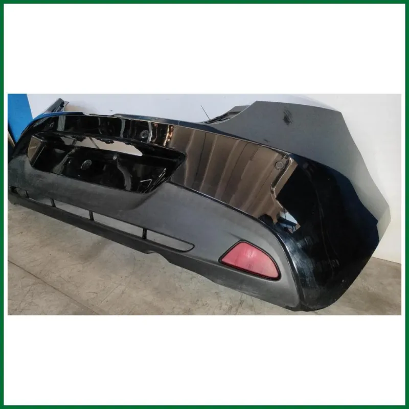 PARAURTI POSTERIORE COMPLETO MAZDA 2 (2009) COL. NERO ALCUNI SEGNI VEDI FOTO