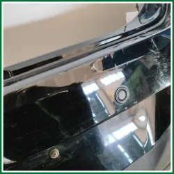 PARAURTI POSTERIORE COMPLETO MAZDA 2 (2009) COL. NERO ALCUNI SEGNI VEDI FOTO