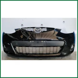 PARAURTI ANTERIORE COMPLETO MAZDA 2 ANNO 2009 COL.NERO ALCUNI SEGNI VEDI FOTO