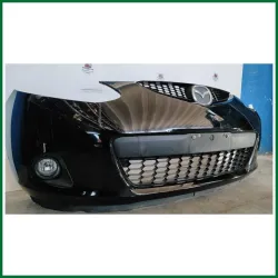 PARAURTI ANTERIORE COMPLETO MAZDA 2 ANNO 2009 COL.NERO ALCUNI SEGNI VEDI FOTO