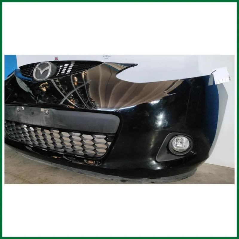 PARAURTI ANTERIORE COMPLETO MAZDA 2 ANNO 2009 COL.NERO ALCUNI SEGNI VEDI FOTO
