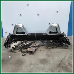 STRUTTURA MECCANISMO DEL TETTO CABRIOLET MERCEDES-BENZ SLK ANNO 2012 (PROVENIENTE DA MACCHINA ALLUVIONATA)