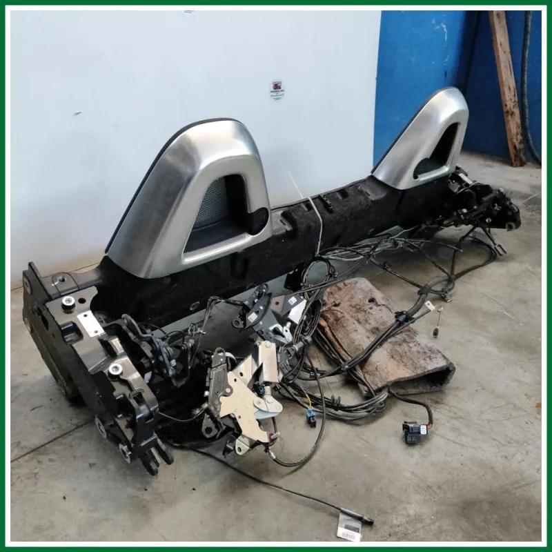 STRUTTURA MECCANISMO DEL TETTO CABRIOLET MERCEDES-BENZ SLK ANNO 2012 (PROVENIENTE DA MACCHINA ALLUVIONATA)