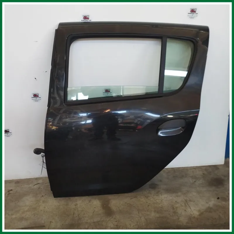 PORTA POSTERIORE SINISTRA DACIA SANDERO ANNO 2013 COLORAZIONE NERO