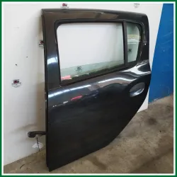 PORTA POSTERIORE SINISTRA DACIA SANDERO ANNO 2013 COLORAZIONE NERO