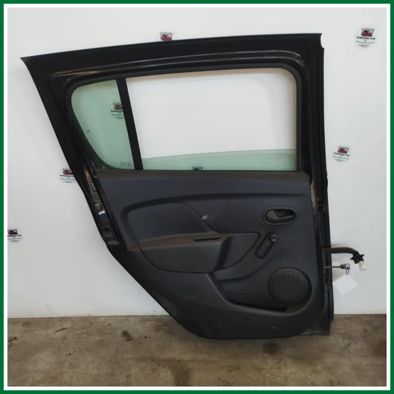 PORTA POSTERIORE SINISTRA DACIA SANDERO ANNO 2013 COLORAZIONE NERO