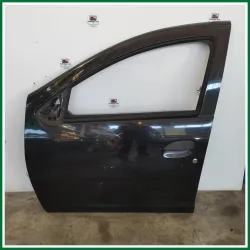 PORTA ANTERIORE SINISTRA DACIA SANDERO ANNO 2013 COLORAZIONE NERO