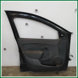 PORTA ANTERIORE SINISTRA DACIA SANDERO ANNO 2013 COLORAZIONE NERO