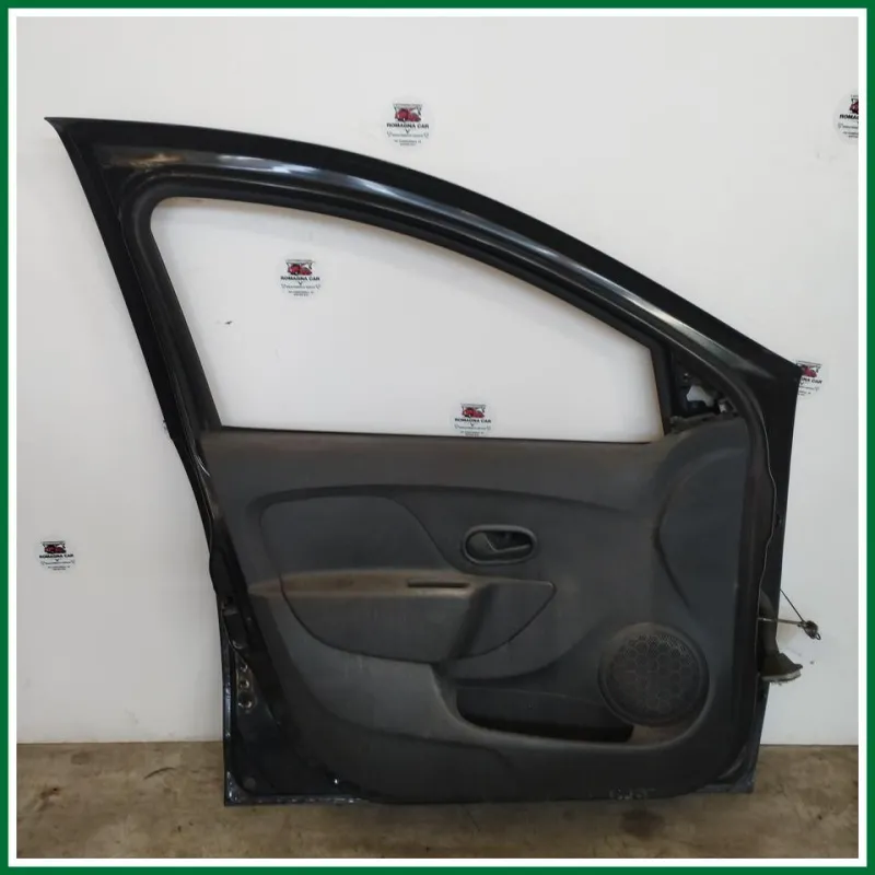 PORTA ANTERIORE SINISTRA DACIA SANDERO ANNO 2013 COLORAZIONE NERO