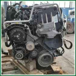 MOTORE FIAT PANDA 1.2 51KW BENZINA -GPL COD.MOTORE 169A4000 (2013) ESCLUSO COMPONENTI KM. 133.000