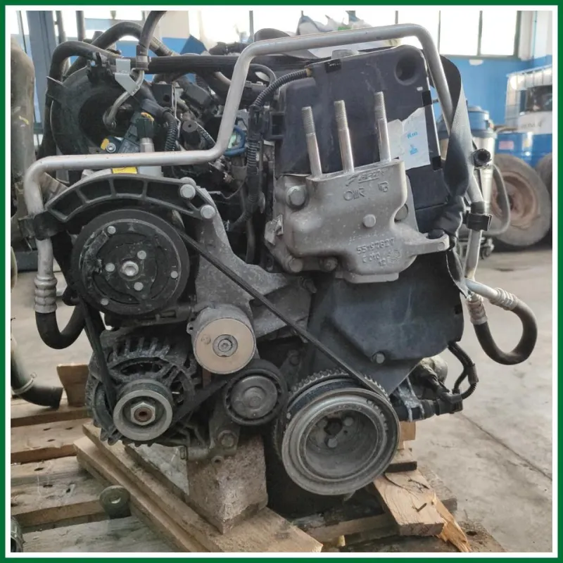 MOTORE FIAT PANDA 1.2 51KW BENZINA -GPL COD.MOTORE 169A4000 (2013) ESCLUSO COMPONENTI KM. 133.000