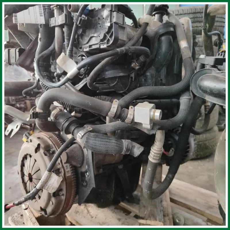 MOTORE FIAT PANDA 1.2 51KW BENZINA -GPL COD.MOTORE 169A4000 (2013) ESCLUSO COMPONENTI KM. 133.000