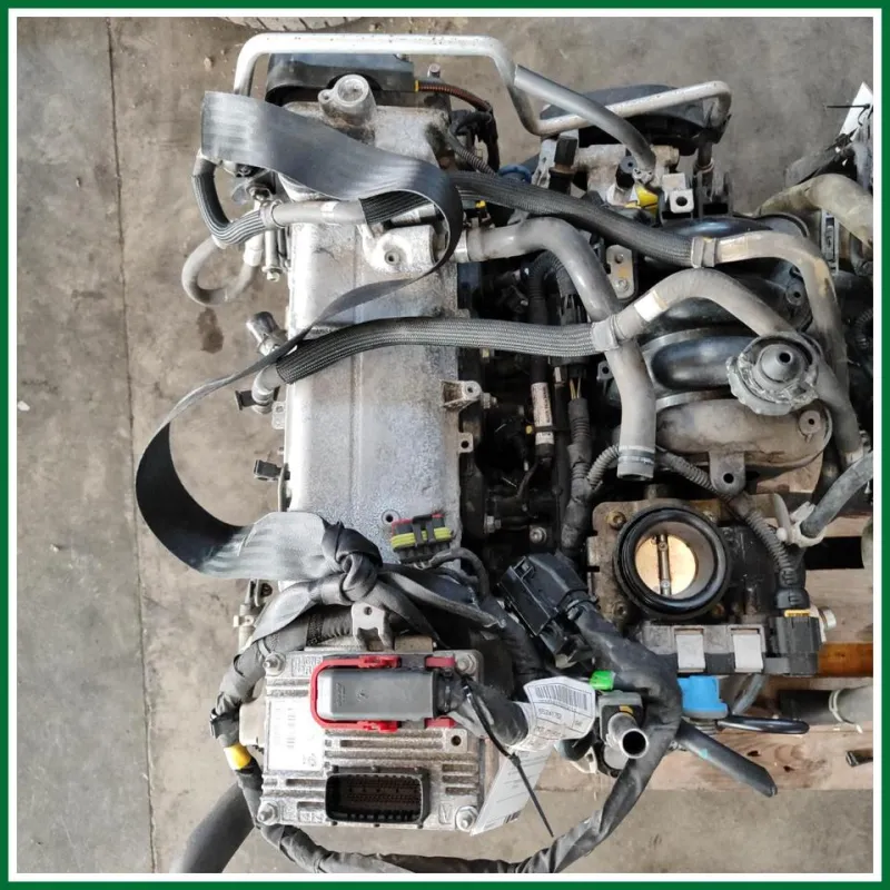 MOTORE FIAT PANDA 1.2 51KW BENZINA -GPL COD.MOTORE 169A4000 (2013) ESCLUSO COMPONENTI KM. 133.000