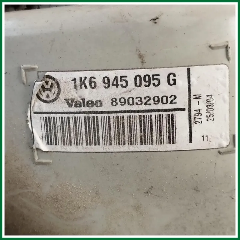 FANALE POSTERIORE ESTERNO SX GOLF 5 ANNO 2004 VER 1.9 DIESEL 77KW